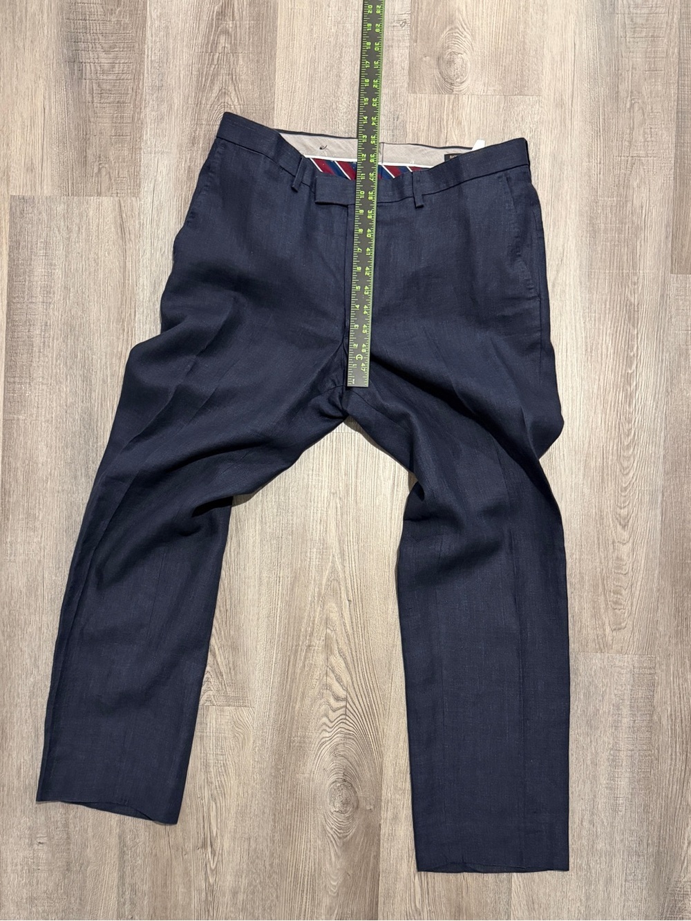 Banana Republic Navy Linen 3 Pocket Suit - Picture 13 of 13